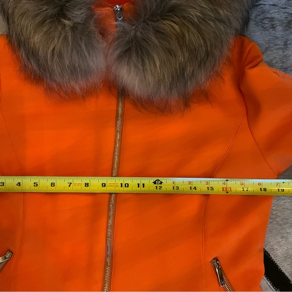 Authentic M. Miller Semi-fitted Apres Ski Made in USA Jacket Size Medium - Picture 12 of 16